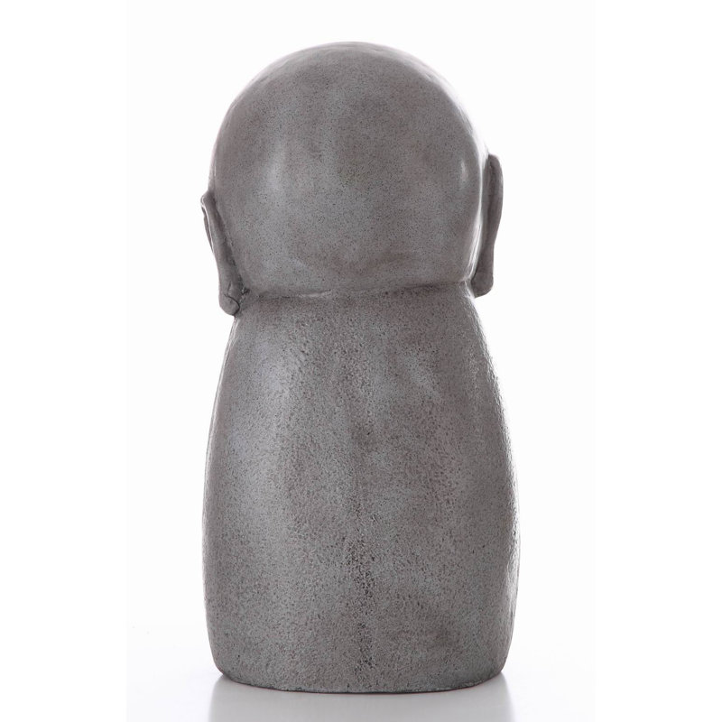 Hi-Line Gift Ltd. Smiling Lucky Japanese Jizo Statue Hi-Line Gift Ltd. Smiling Lucky Japanese Jizo Statue